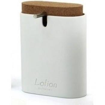 Distributeur de Savon/Lotion Blanc Mat