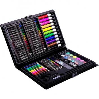108-Piece Art Kit for Children