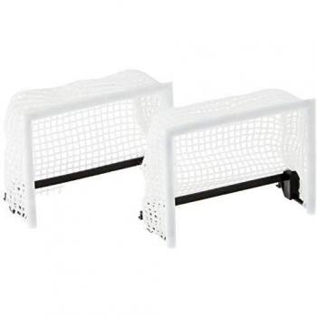 Netztore‑Set Tipp‑Kick Spiel – 2 Stück, Weiß