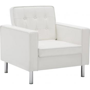 HOMCOM Poltrona Relax Reclinabile con 8 Punti Massaggianti e Riscaldamento, Poggiapiedi, 97x92x104 cm, Marrone