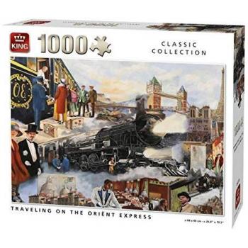 King’s Travel Puzzle: Oriënt Express 05773, 1000 stukjes