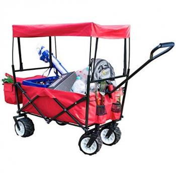 ToitFlex XCase – Chariot tout‑terrain, roulettes larges, charge jusqu’à 80 kg