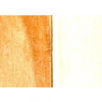 Jacquard-Dekor‑Decke Dublin – IBENA, 220 × 240 cm beige