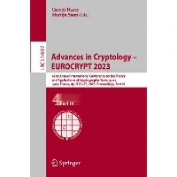 Advances in Cryptology EUROCRYPT 2023