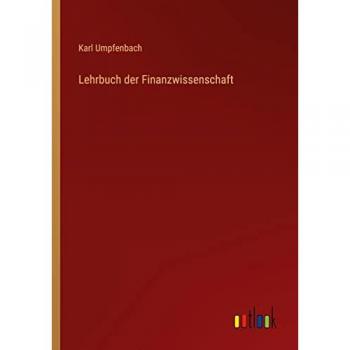 Lehrbuch der Finanzwissenschaft