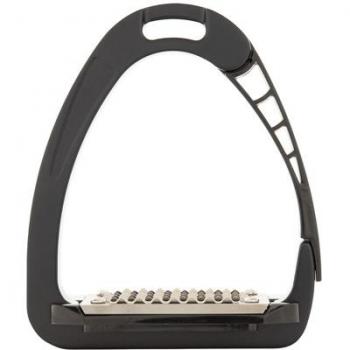 Acavallo Junior 10,5 étriers Arena AluPRO Noir
