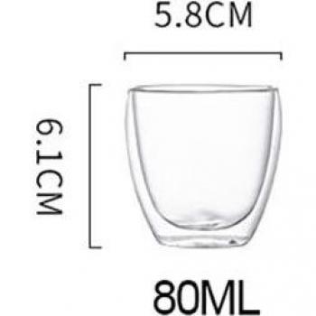 VidroDuo Versátil para Whisky y Té