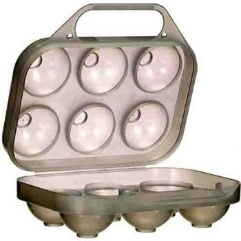 Boîte à œufs 6 alvéoles en plastique