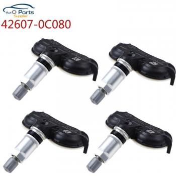 Sensor de presión de neumáticos para Toyota Tundra, Venza y Sequoia, 4 Sensores, Código 42607-0C080