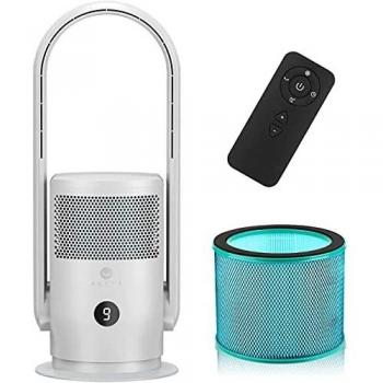 U ULTTY Oszillierender Tischlüfter – Pollen & Tierhaare Filtration