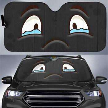 Cubierta de Parabrisas con Ojos Llorones