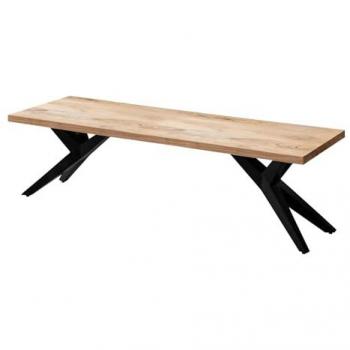 Industrial Holzbank 175x45x45 cm