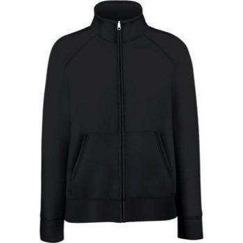 Sweat à capuchon Lady‑Fit Fruit Of The Loom XS Noir