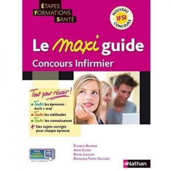 MAXI GUIDE CONCOURS INFIRMIER