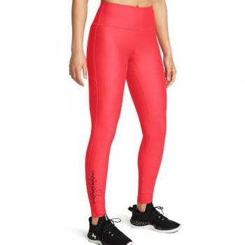 Under Armour Women's Tech Branded Leggings XS Racer Red/Black/Cardinal
