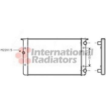 International Radiators Radiator 58002105