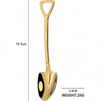Gadget Culinaire Ultra‑Pointu : Cuillère à Café & Pelle Carrée