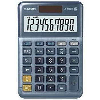 Casio MS-100EM calculator Desktop Display Multicolour