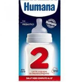 HUMANA 2 GOS 12SLIMX470ML