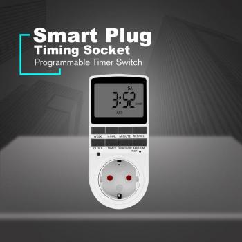 Digital Smart Timer Switch for Kitchen