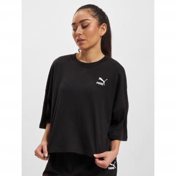 Puma Select Classics Oversized T Shirt Black XS for Women