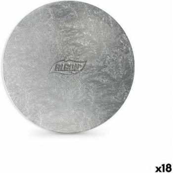 Silberner Küchenplaner – Algon Tortenboden 30 × 30 × 1,5 cm Set