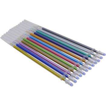 RainbowInk 12‑Piece Multicolor Gel Highlight Refill Pack