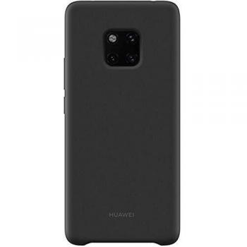 Silicone Case Noir Huawei Mate 20 Pro