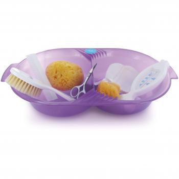 Set De Toilette Dbb Violet Translucide