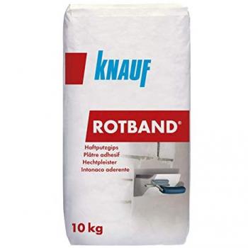 KNAUF Rotband Haftputz – Gipsputz 10 kg