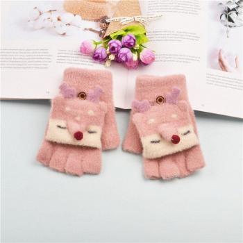 Weiche Fuchs-Handschuhe für Kinder