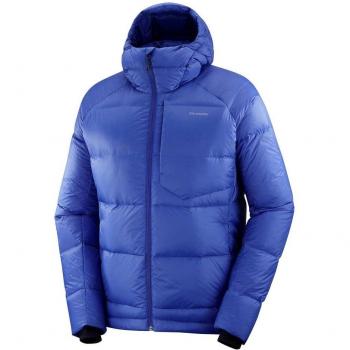 Outline Down Blu Elettrico di Salomon – Giacca a Cappuccio M
