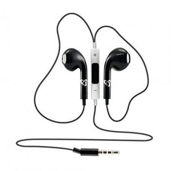 Cuffie In Ear con microfono Neri