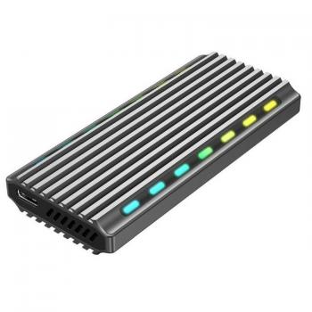 Gembird EE2280-U3C-03 Boîtier M.2 SSD Noir – Version Neuve