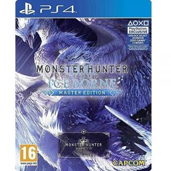 Chasseur de Monstres Monde Iceborne Édition Maître PS4
