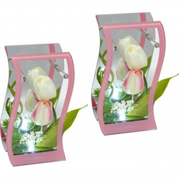 Kunstpflanze, Tulpe, 20 cm, I.GE.A