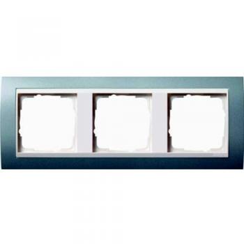 Triple Gang Aluminium Frame