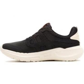 Hush Puppies Damen Wildleder Sneaker Seventy8 in Schwarz