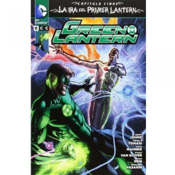 Green Lantern Especial: La ira del primer Green Lantern capítulo final
