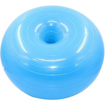 Bola de Pilates Inflable de 50cm para Ejercicios de Equilibrio