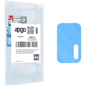 4-Piece APGO Hybrid Glass Lens Protector for Hotwav T5 Pro