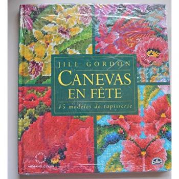 Canevas en fête Jill Gordon Arts d'intérieurs