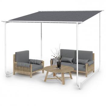 Blumfeldt Nantes Pavillon 3x3m mit UV50+ Sonnenschutz