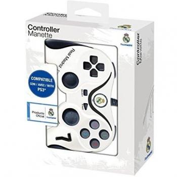 Manette PS3 subsonique Real Madrid – Design premium
