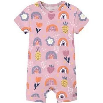 Name it Babyoverall Nbfvandora Parfait Pink