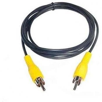 Câble RCA Mâle Yatek 3 m Noir – Utilisation Caméra Arrière