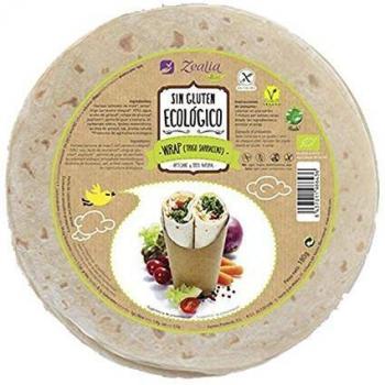 Wrap de Trigo Sarraceno Eco Sin Gluten 120g