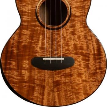 Natur-Hochglanz-Baritone-Ukelele Kala KA-CT-SA-BG