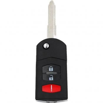 Flip Remote Key Housing for Mazda 3 5 6 RX-8 CX-7 CX-9