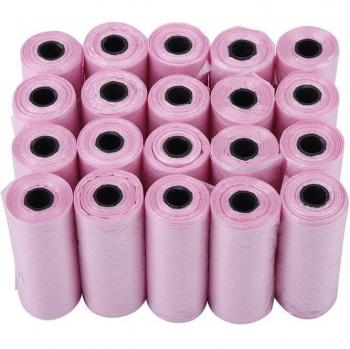 20 Rolls Compostable Dog and Cat Waste Bags